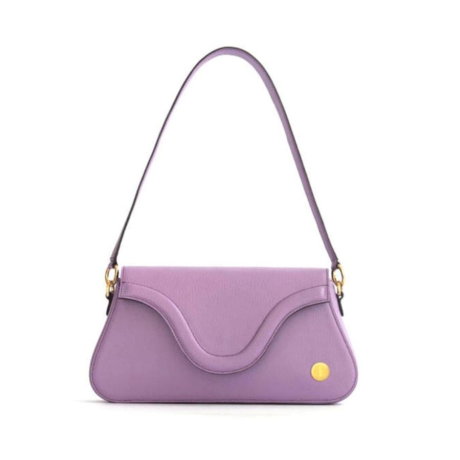 Shoulder Bags Eva Innocenti | Amelia-Lavender Shoulder Bag