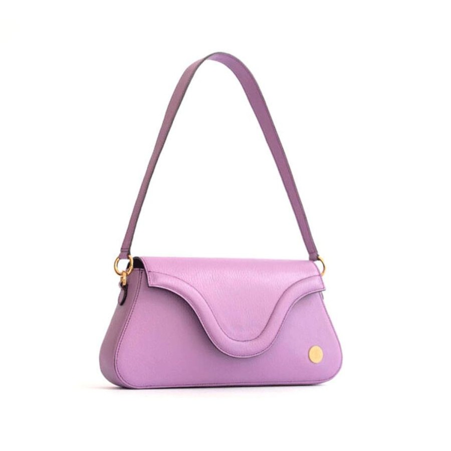 Shoulder Bags Eva Innocenti | Amelia-Lavender Shoulder Bag