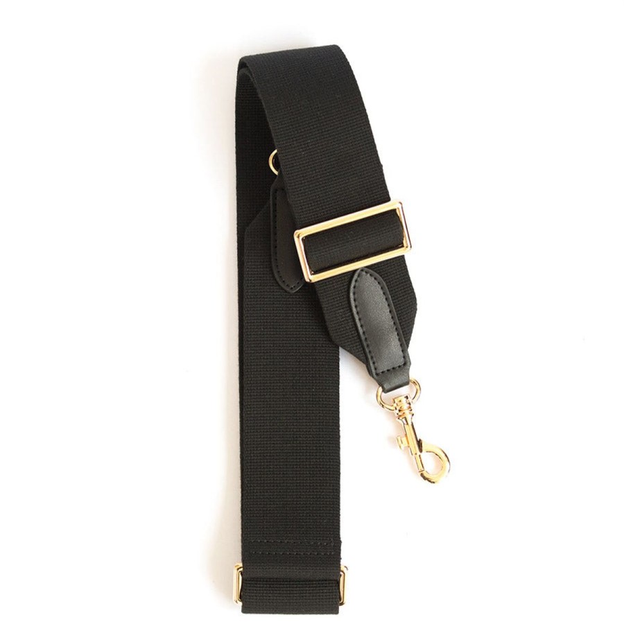 Straps Eva Innocenti | Black Solid-Strap