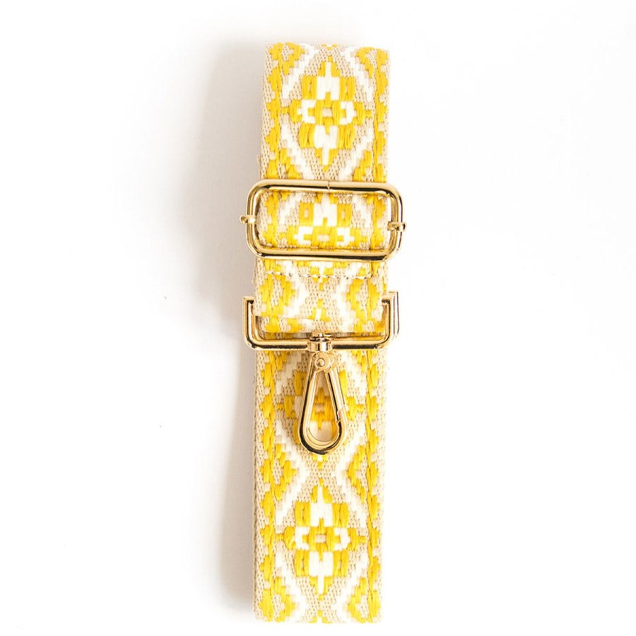 Straps Eva Innocenti | Yellow Flowers-Strap