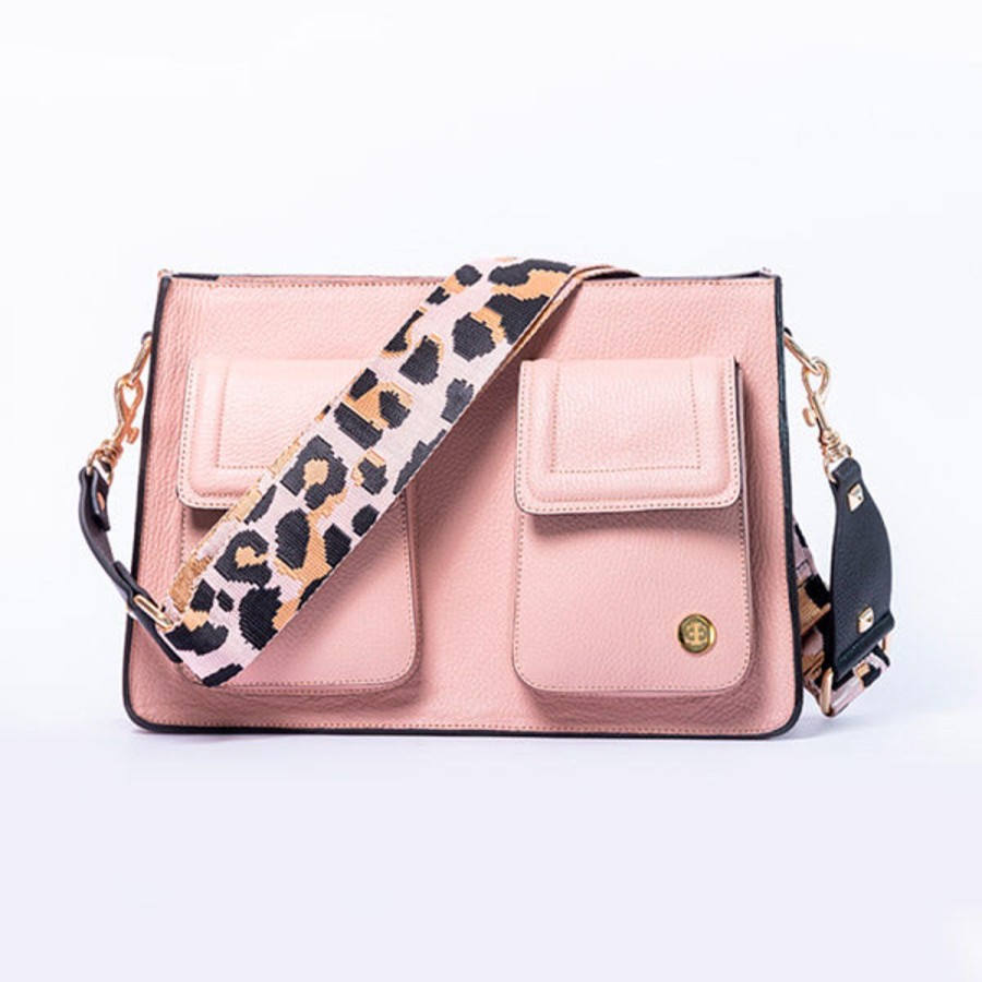 Crossbody Bags Eva Innocenti | Mini Keley Bag-Rose Crossbody Bag