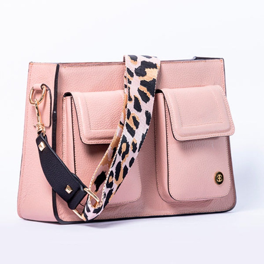 Crossbody Bags Eva Innocenti | Mini Keley Bag-Rose Crossbody Bag