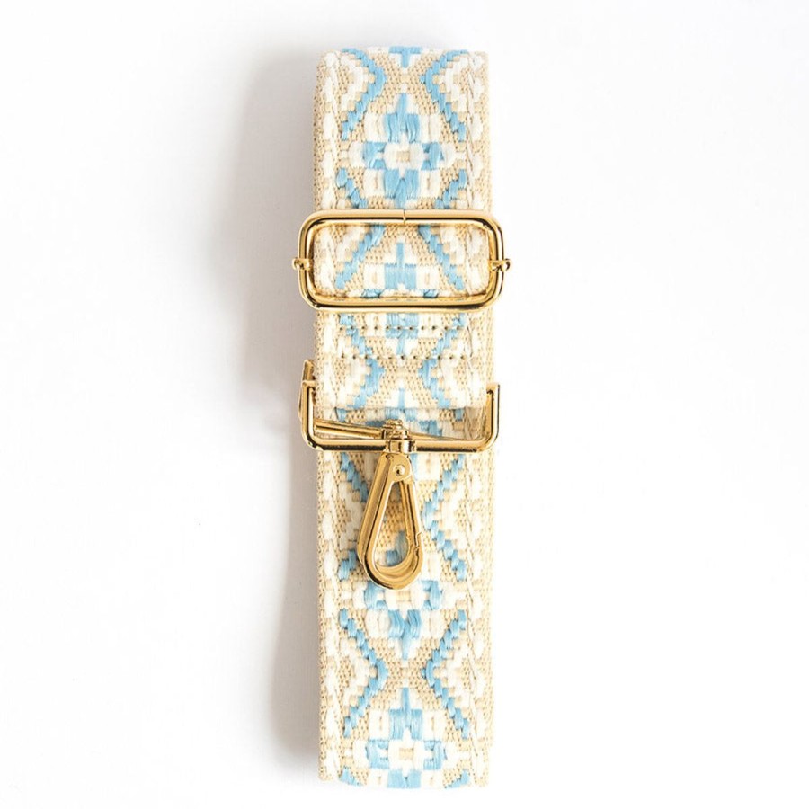 Straps Eva Innocenti | Baby Blue Flowers-Strap