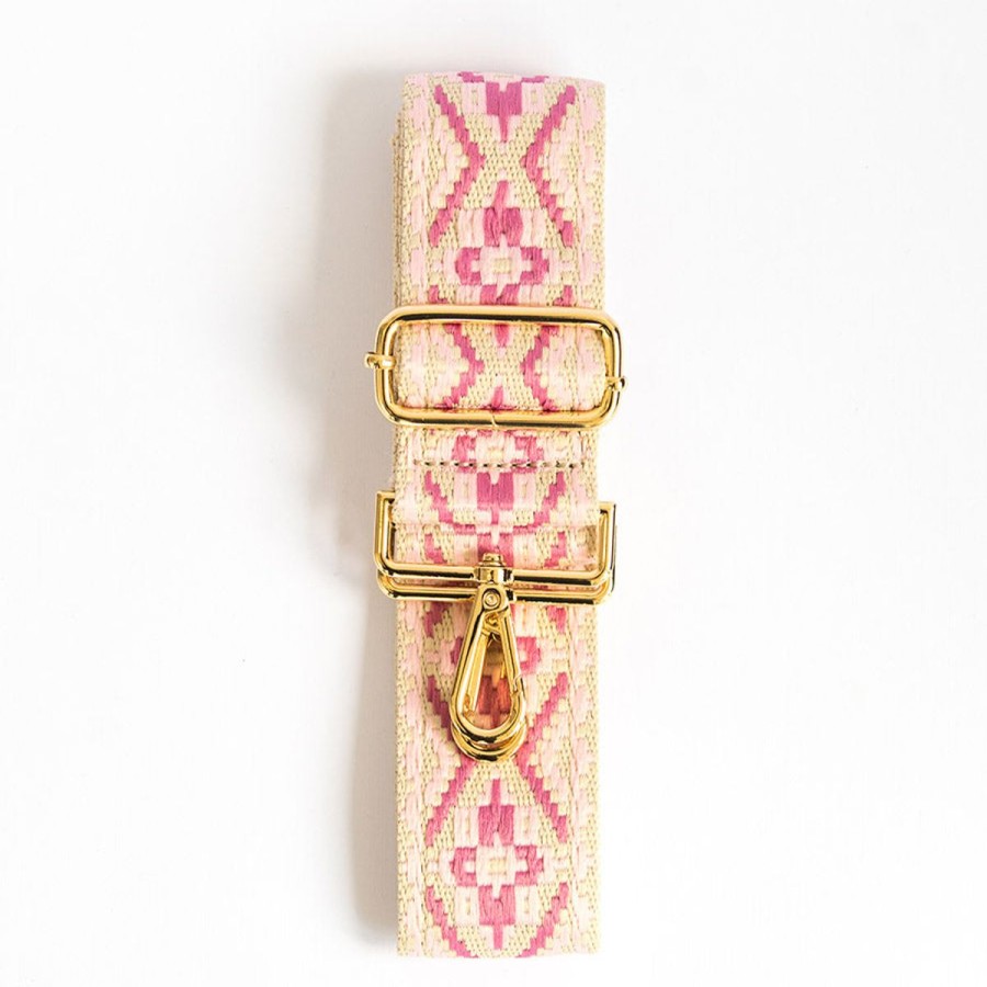 Straps Eva Innocenti | Fucsia Flowers-Strap