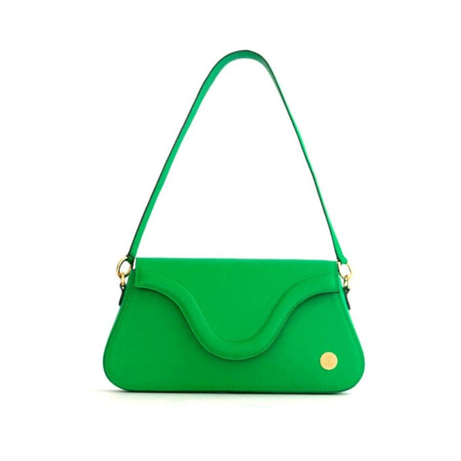 Shoulder Bags Eva Innocenti | Amelia-Green Shoulder Bag