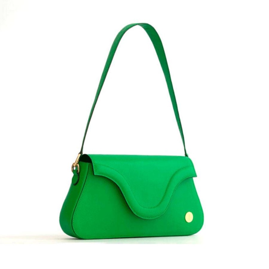 Shoulder Bags Eva Innocenti | Amelia-Green Shoulder Bag