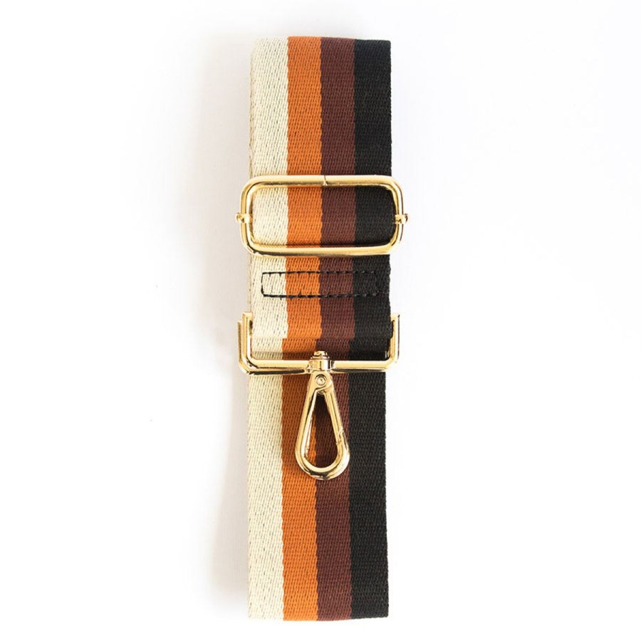 Straps Eva Innocenti | Four Stripe Orange-Strap