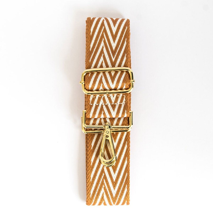 Straps Eva Innocenti | Camel Zigzag-Strap