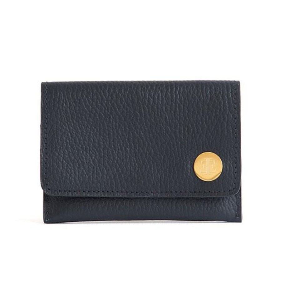 Small Leather Goods Eva Innocenti | Card Holders-Black Small Leather Goods