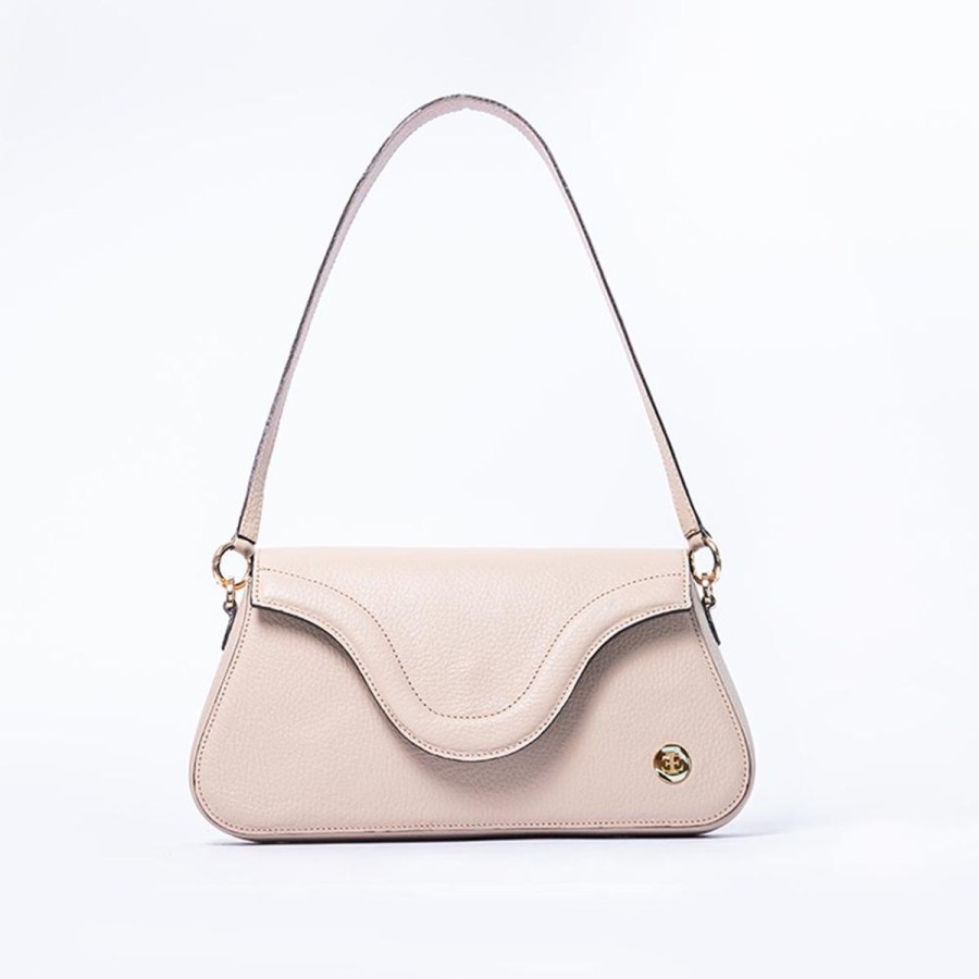 Shoulder Bags Eva Innocenti | Amelia-Nude Shoulder Bag