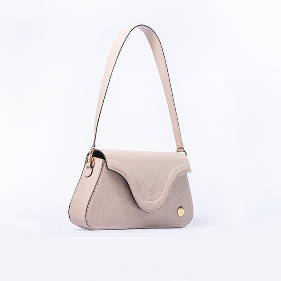 Shoulder Bags Eva Innocenti | Amelia-Nude Shoulder Bag