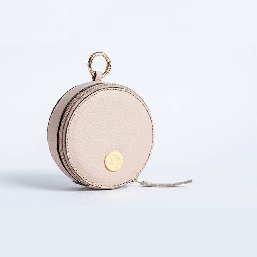 Small Leather Goods Eva Innocenti | Bag Charm-Nude Small Leather Goods