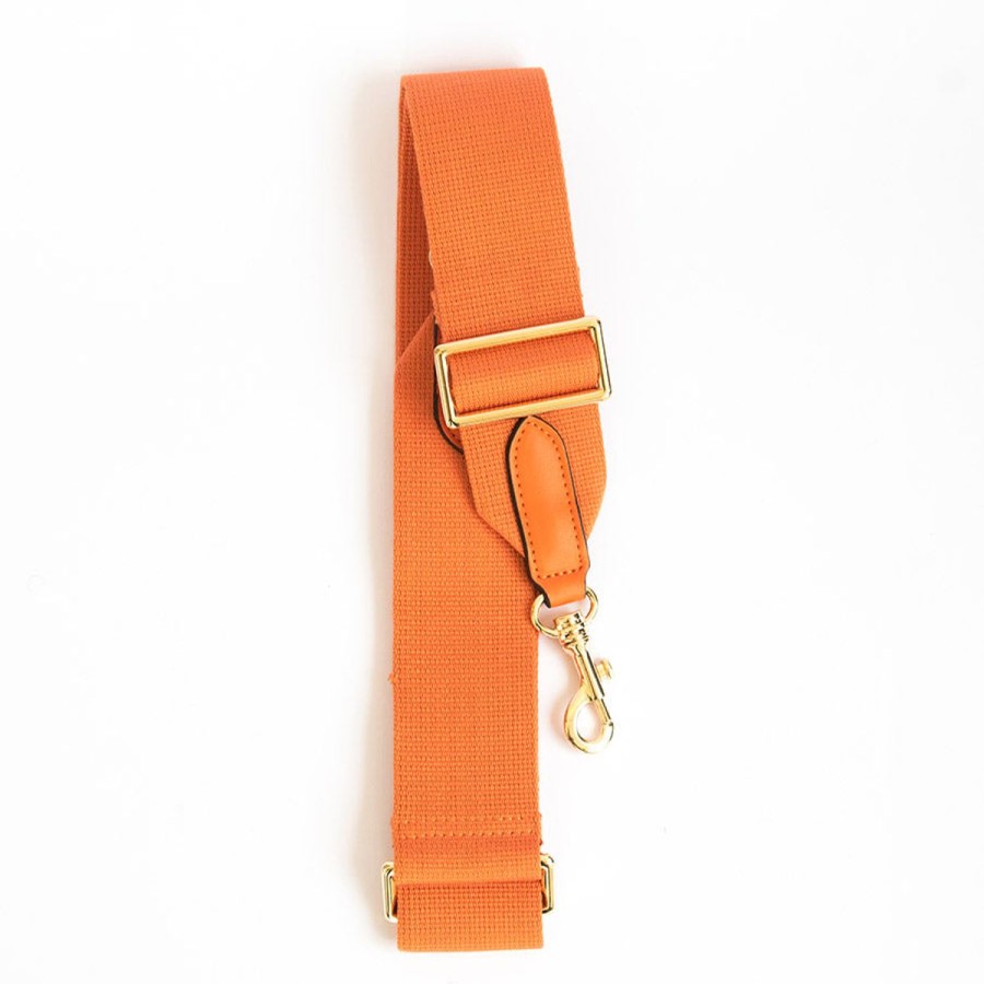 Straps Eva Innocenti | Orange Solid-Strap