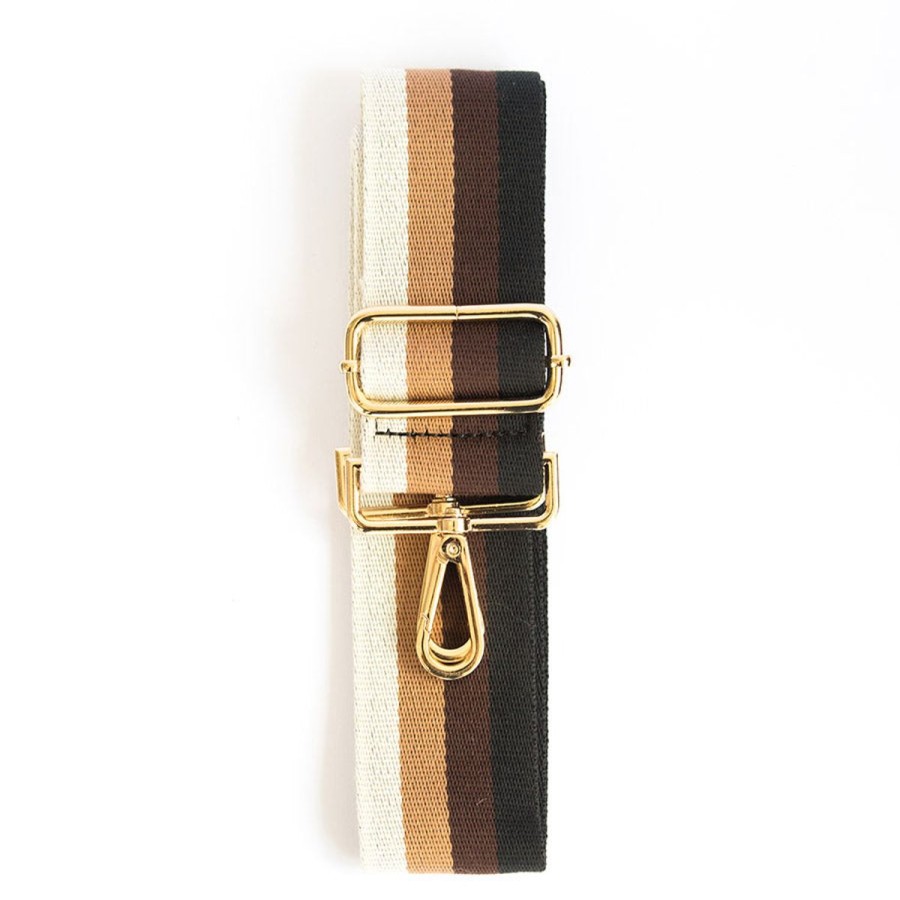 Straps Eva Innocenti | Four Stripe Camel-Strap