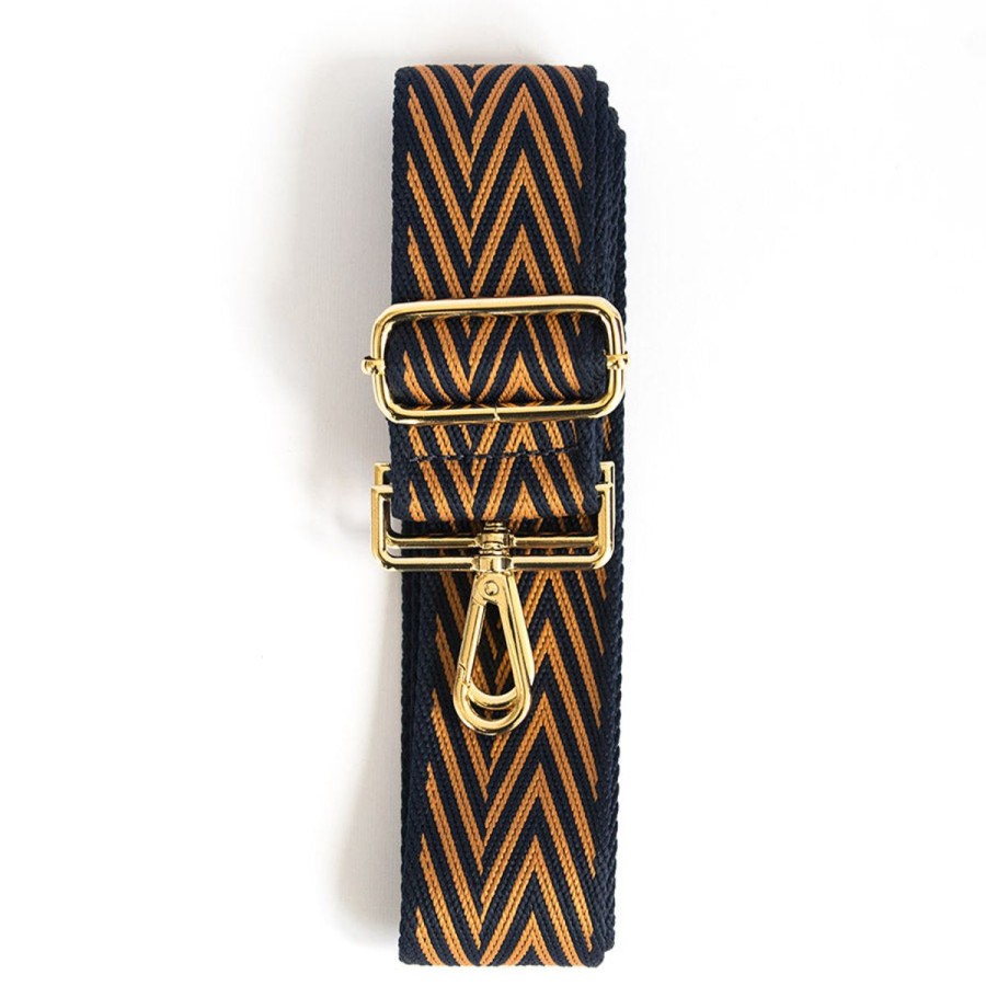 Straps Eva Innocenti | Blue Camel Zigzag-Strap