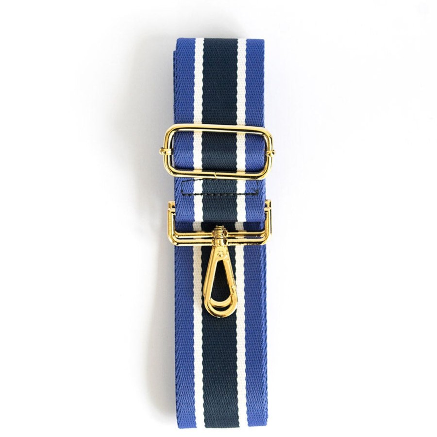 Straps Eva Innocenti | Three Stripe Blue-Strap