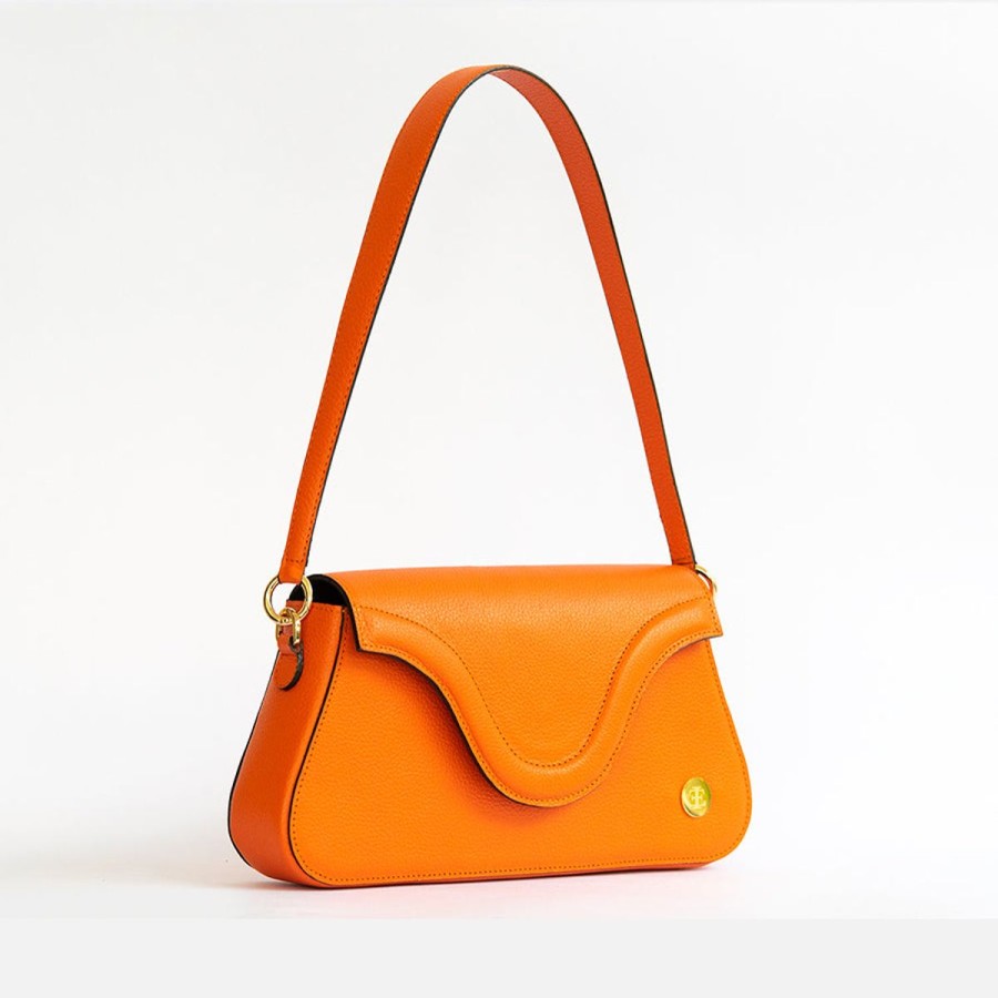 Shoulder Bags Eva Innocenti | Amelia-Orange Shoulder Bag