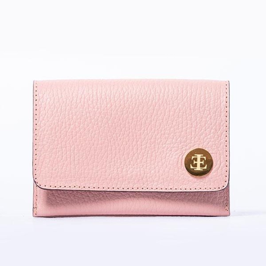 Small Leather Goods Eva Innocenti | Card Holders-Baby Pink Small Leather Goods