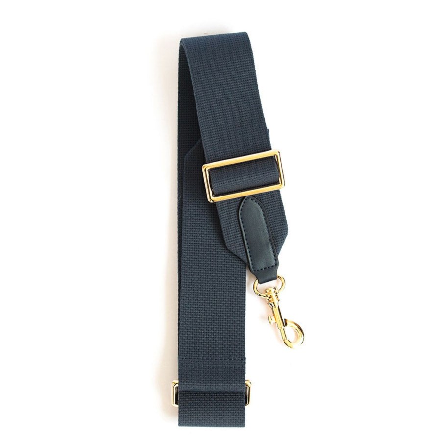 Straps Eva Innocenti | Blue Solid-Strap