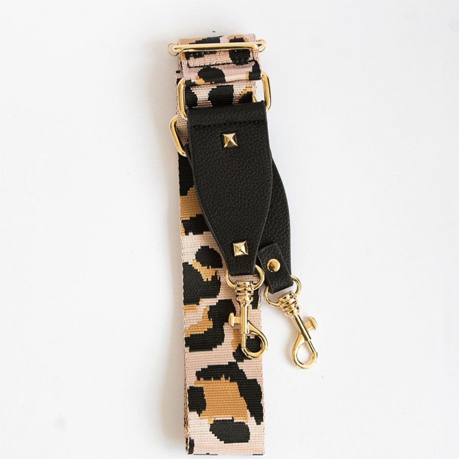 Straps Eva Innocenti | Rose Leopard-Strap