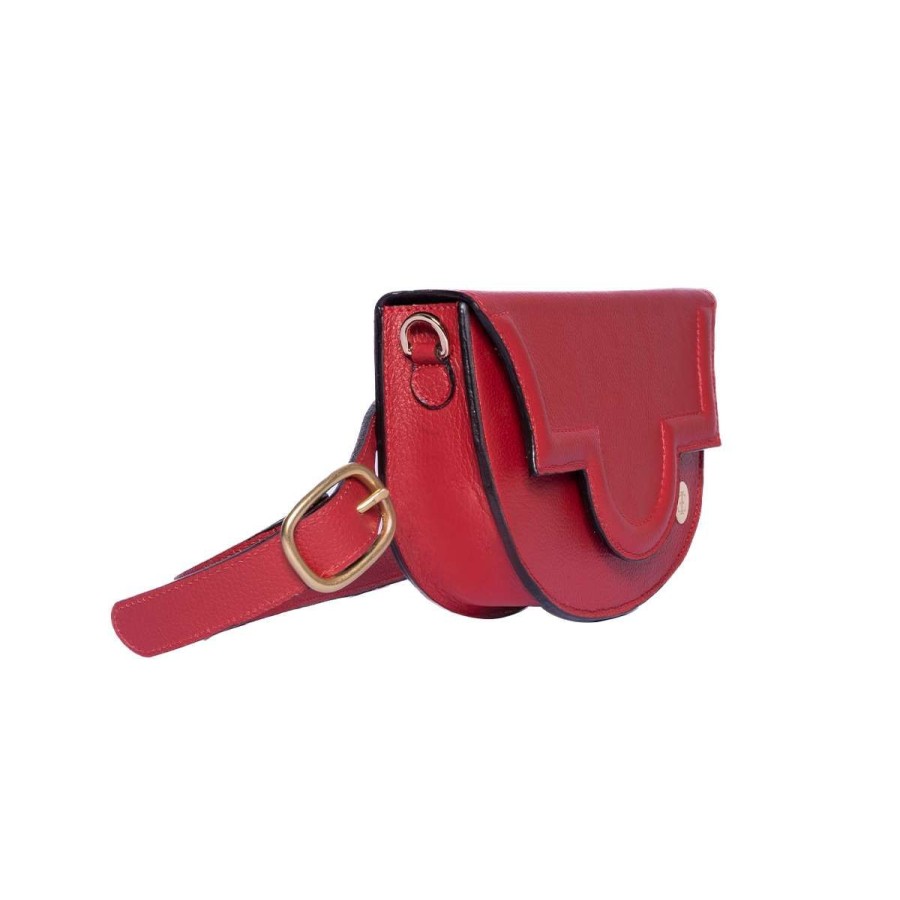 Belt Bags Eva Innocenti | Fifi-Red Belt Bag