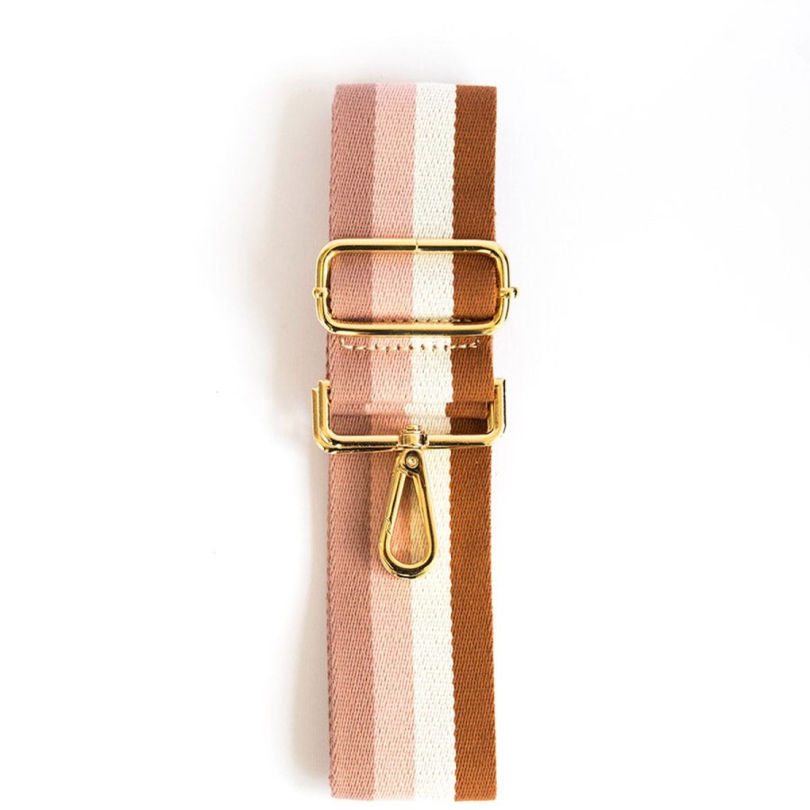 Straps Eva Innocenti | Four Stripe Pink-Strap