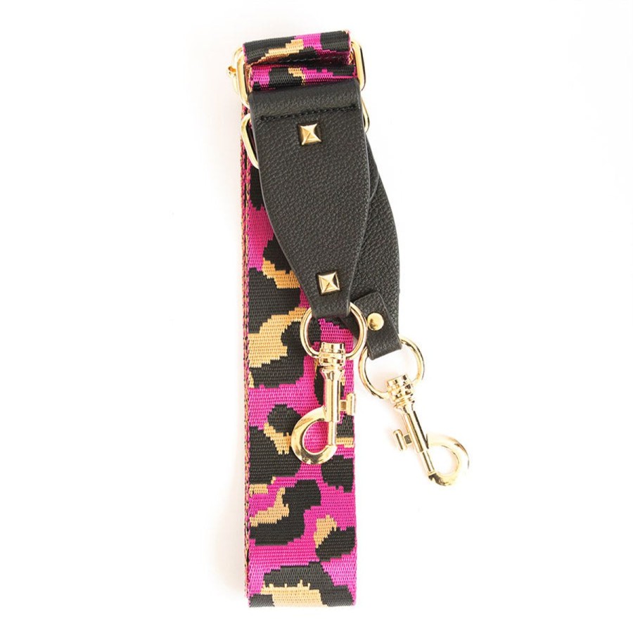 Straps Eva Innocenti | Hot Pink Leopard-Strap