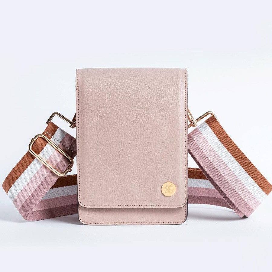 Crossbody Bags Eva Innocenti | Cami 2.0-Rose Crossbody Bag