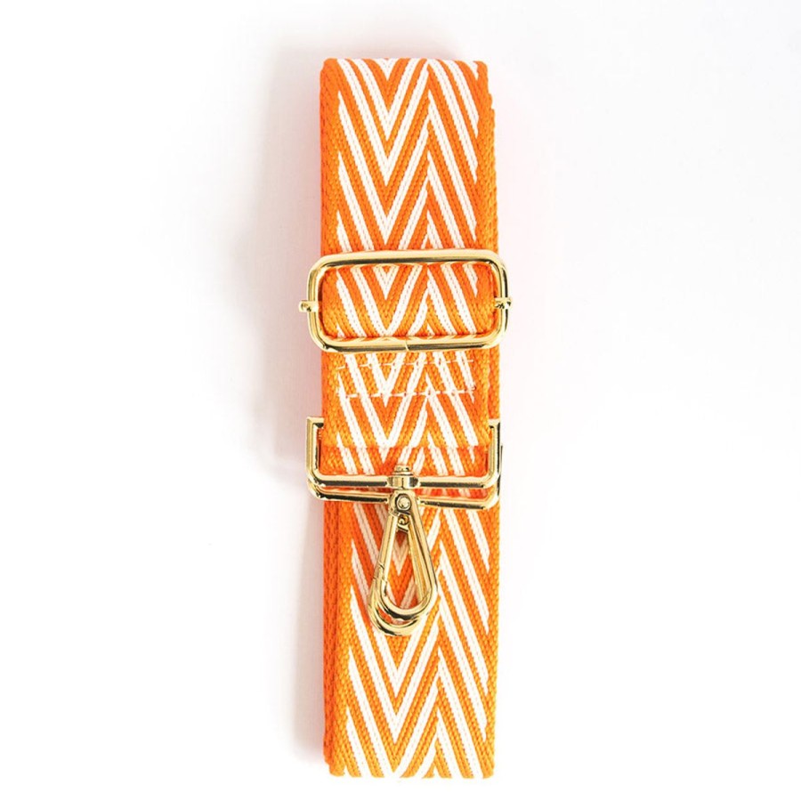 Straps Eva Innocenti | Orange Zigzag-Strap