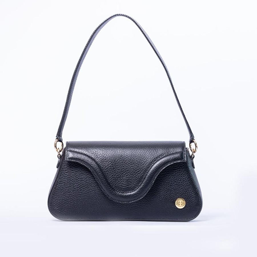 Shoulder Bags Eva Innocenti | Amelia-Black Shoulder Bag