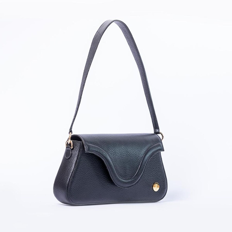 Shoulder Bags Eva Innocenti | Amelia-Black Shoulder Bag