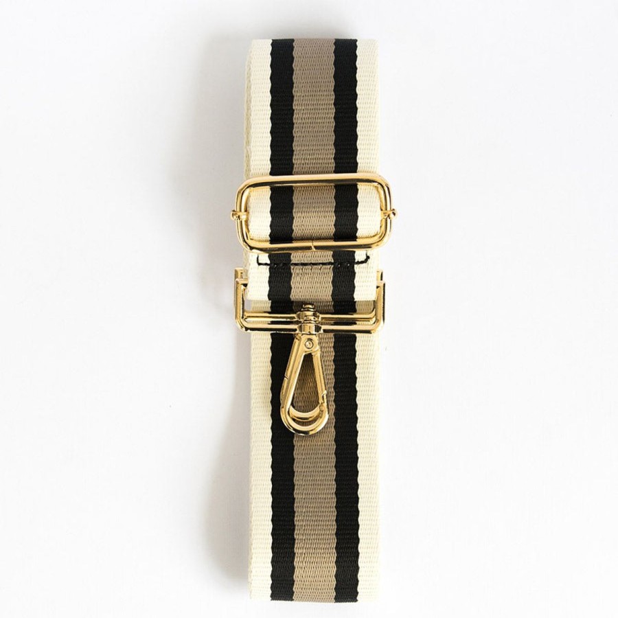 Straps Eva Innocenti | Three Stripe Taupe-Strap