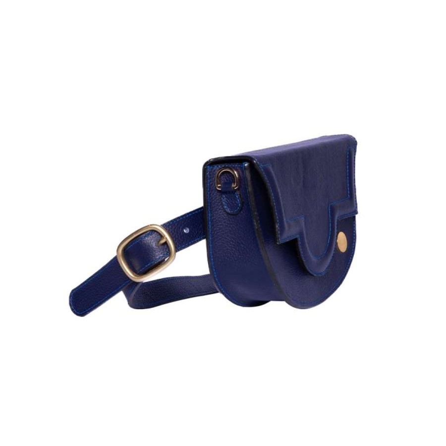 Belt Bags Eva Innocenti | Fifi-Blue Belt Bag