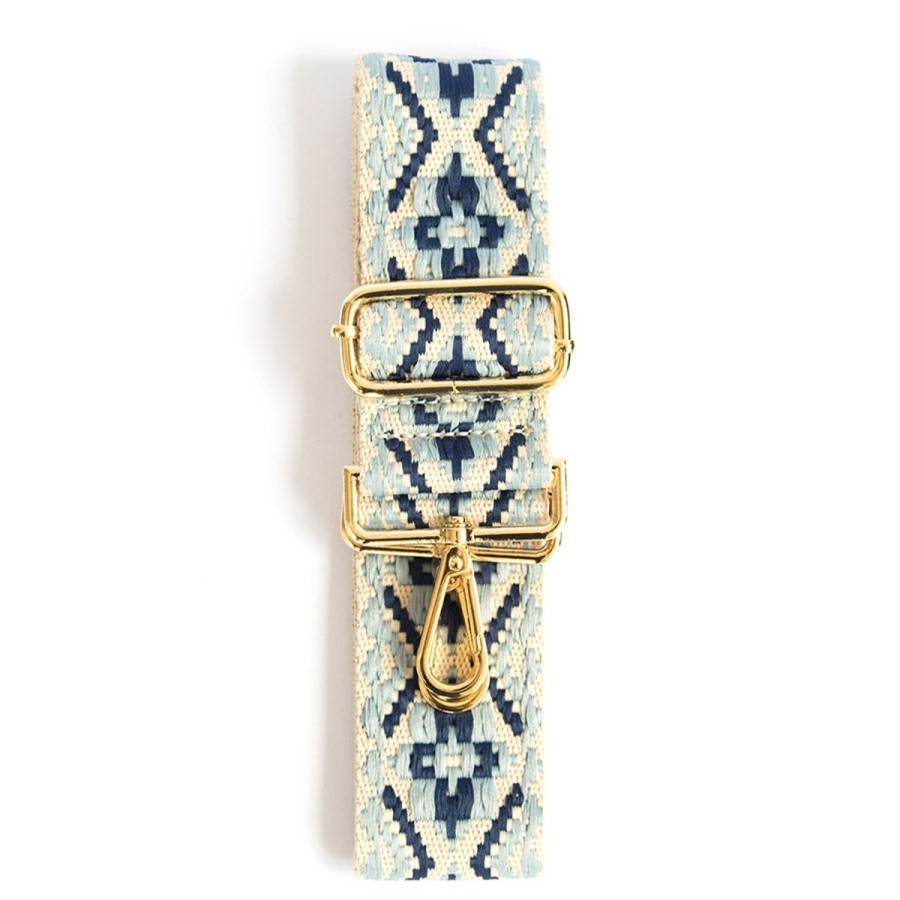 Straps Eva Innocenti | Blue Flowers-Strap