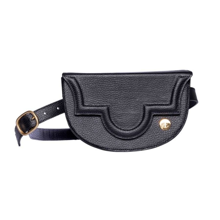 Belt Bags Eva Innocenti | Fifi-Black Belt Bag