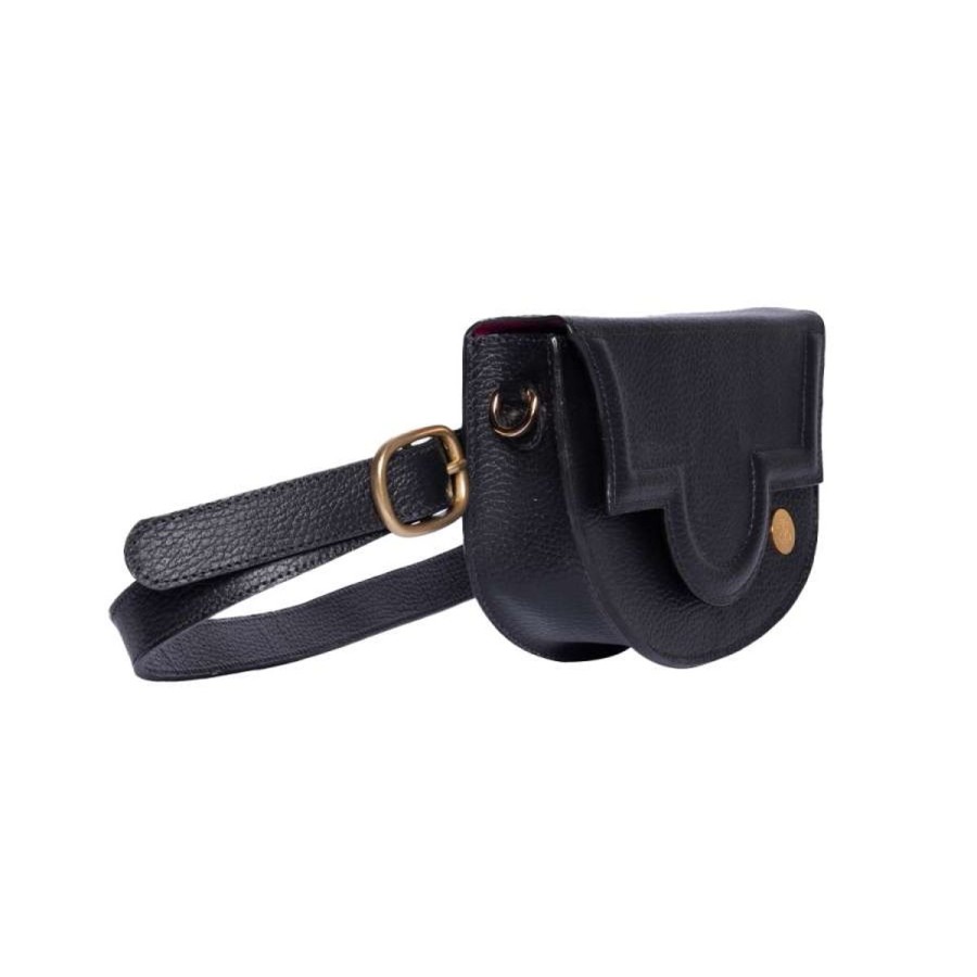 Belt Bags Eva Innocenti | Fifi-Black Belt Bag