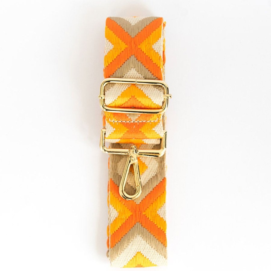 Straps Eva Innocenti | Orange Diamonds-Strap