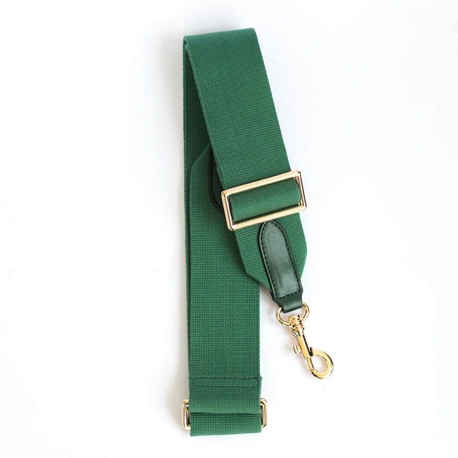 Straps Eva Innocenti | Olive Green Solid-Strap