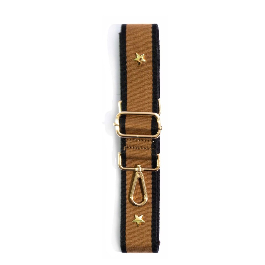 Straps Eva Innocenti | Camel Black-Stars Strap