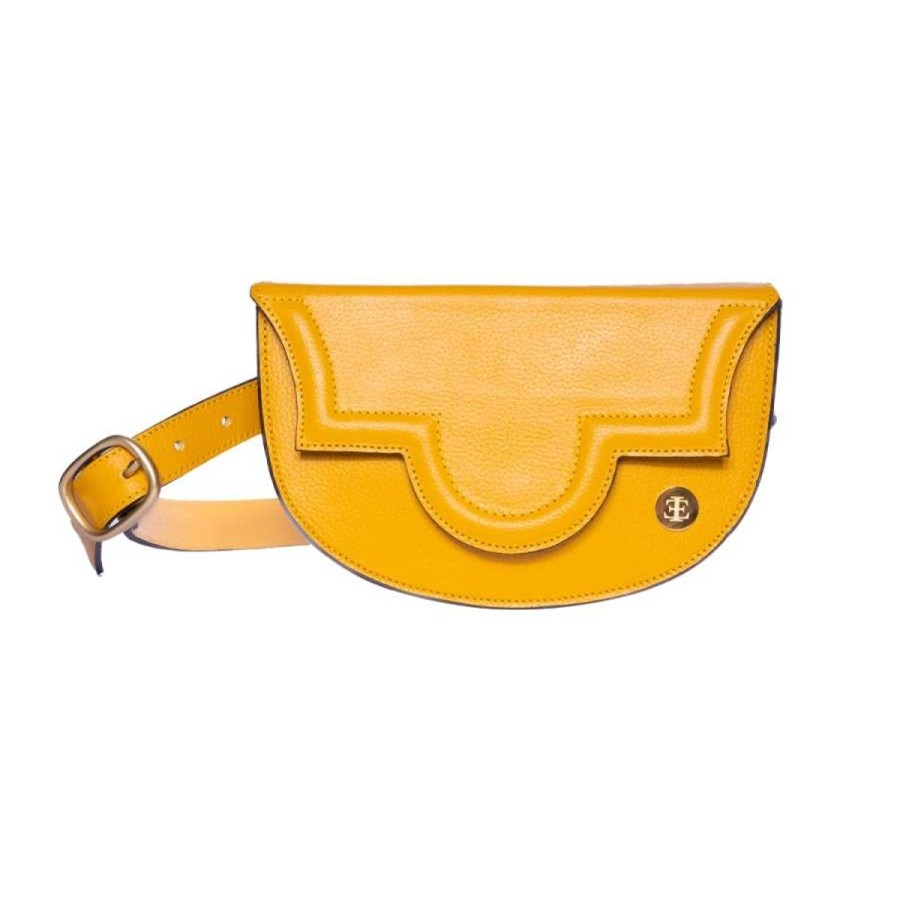 Belt Bags Eva Innocenti | Fifi-Yellow Belt Bag