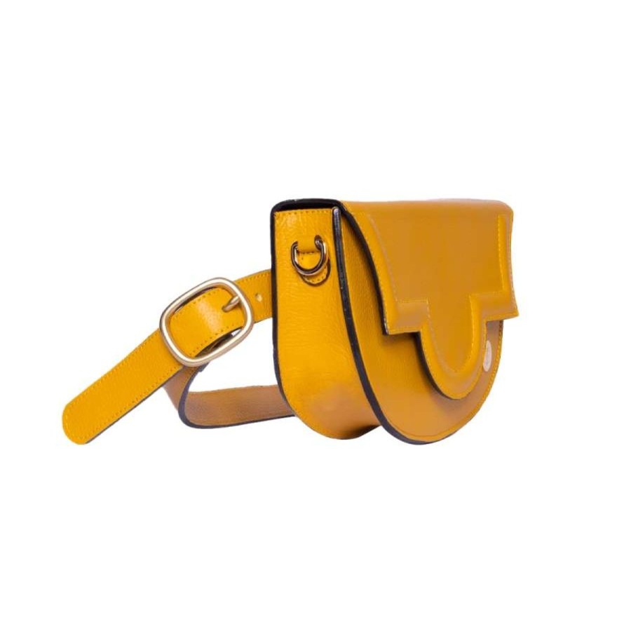 Belt Bags Eva Innocenti | Fifi-Yellow Belt Bag