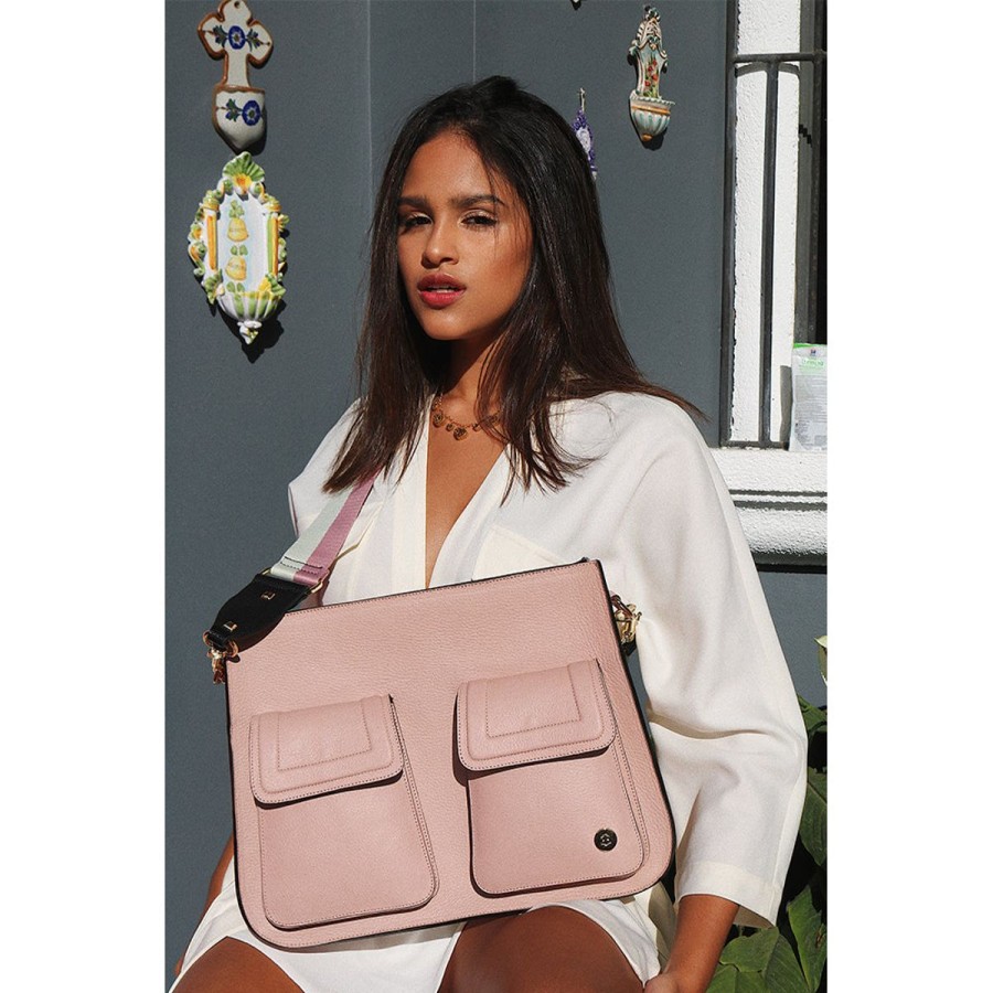 Crossbody Bags Eva Innocenti | Keley Crossbody Bag-Baby Pink